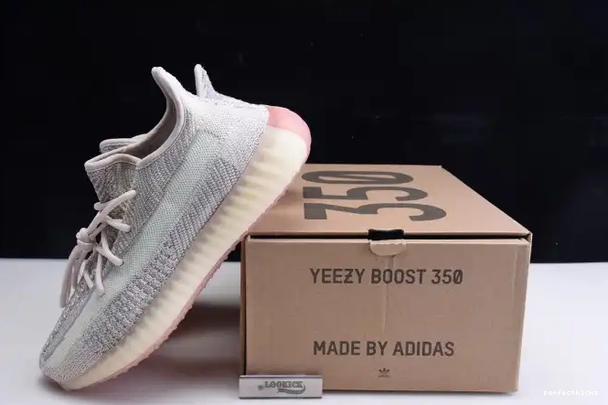 Adidas 350 V2 Yeezy FW5318 Reflective' Boost 'Citrin 0627